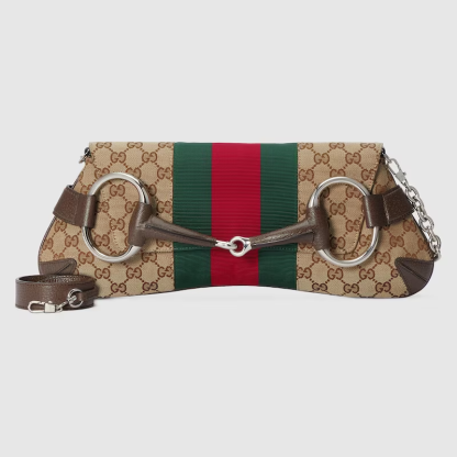 GUCCI HORSEBIT CHAIN MEDIUM SHOULDER BAG